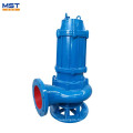 Underground submersible dirty water transfer pump